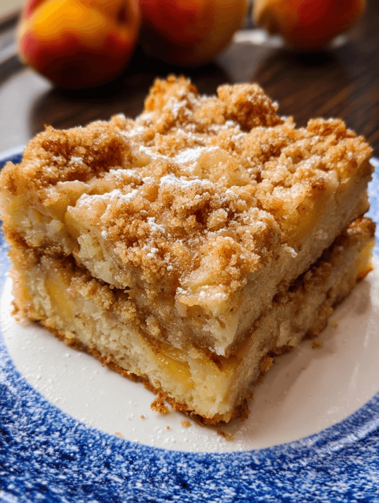 Peach Coffee Cake: Quick, Easy Recipe for Busy Days