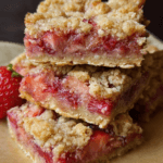 Strawberry Rhubarb Bars: A Crusty Delight for All Occasions