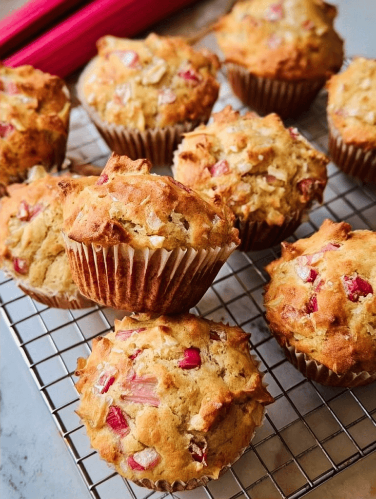 Rhubarb Muffins Readers Rave About in 20 Minutes