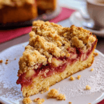 Rhubarb Crumble Cake: A Sweet Twist on Seasonal Baking