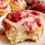 Strawberry Sweet Rolls Recipe for a Gooey Treat
