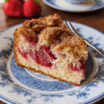 Strawberry Coffee Cake Recipe: Quick & Flavorful