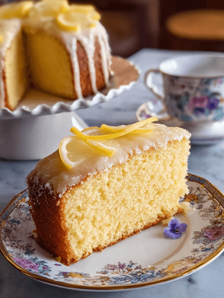 Lemon Cake Recipe for Spring Baking