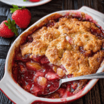 Strawberry Rhubarb Cobbler Recipe: A Timeless Tart-Sweet Dessert
