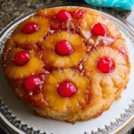 Pineapple Cake Upside Down Cake Recipe