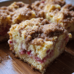 Rhubarb Coffee Cake Recipe for a Sweet Treat
