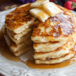 Buttermilk Pancakes for Fluffy Morning Eats
