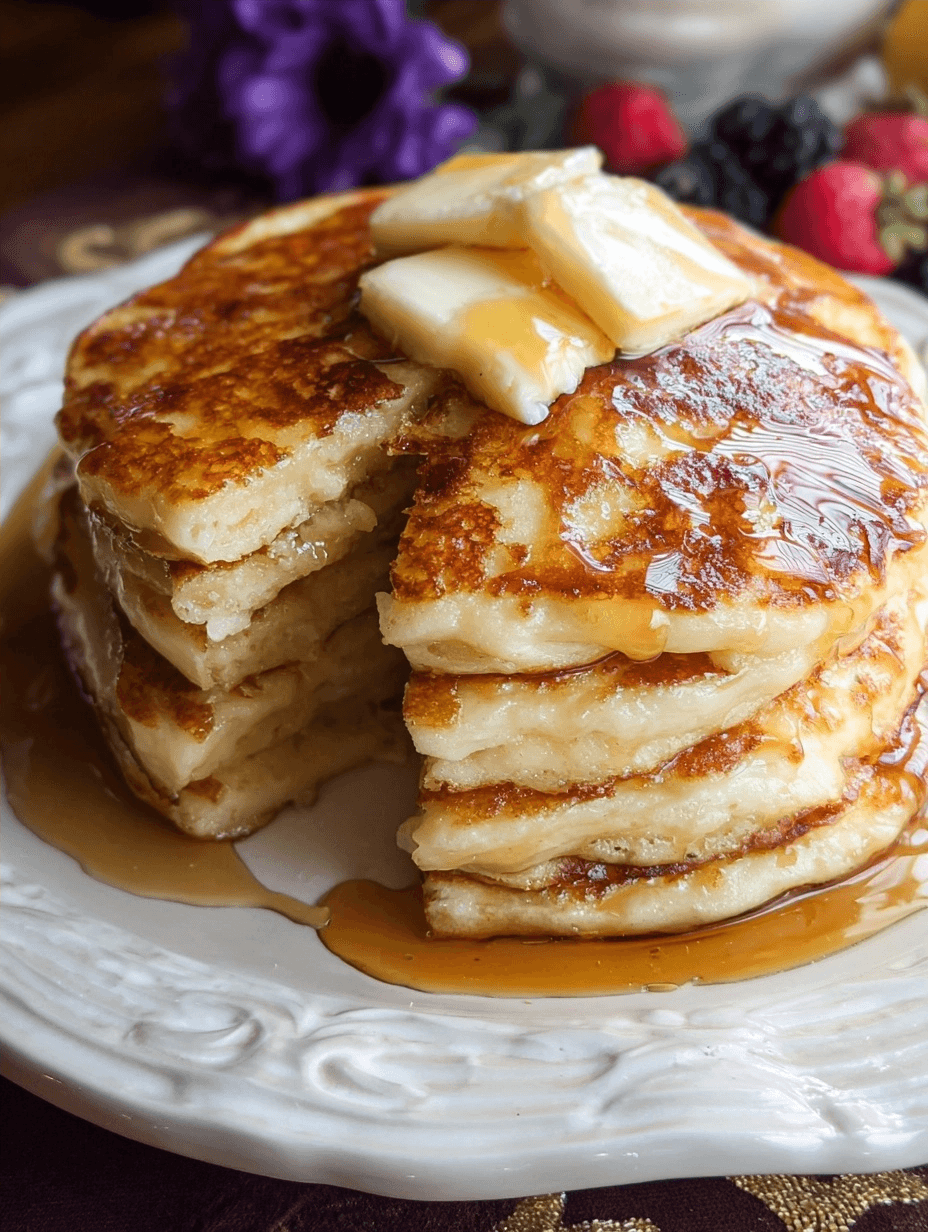 Buttermilk Pancakes for Fluffy Morning Eats