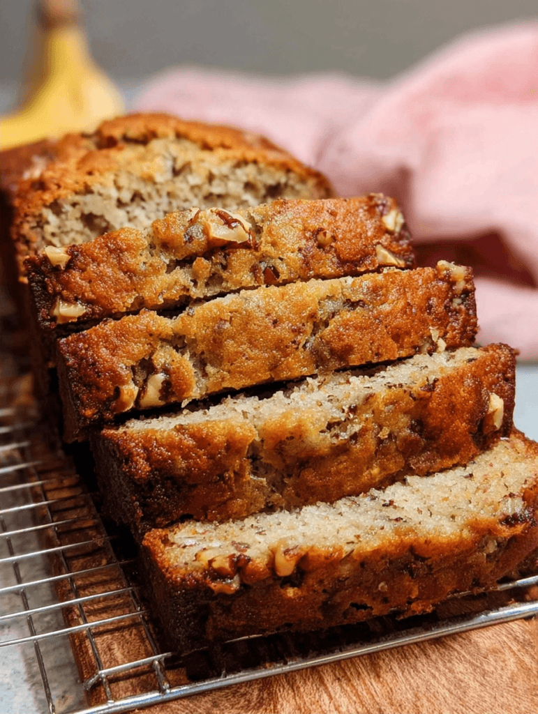 Banana Nut Bread Recipe: Soft, Moist, and Loaded with Flavor