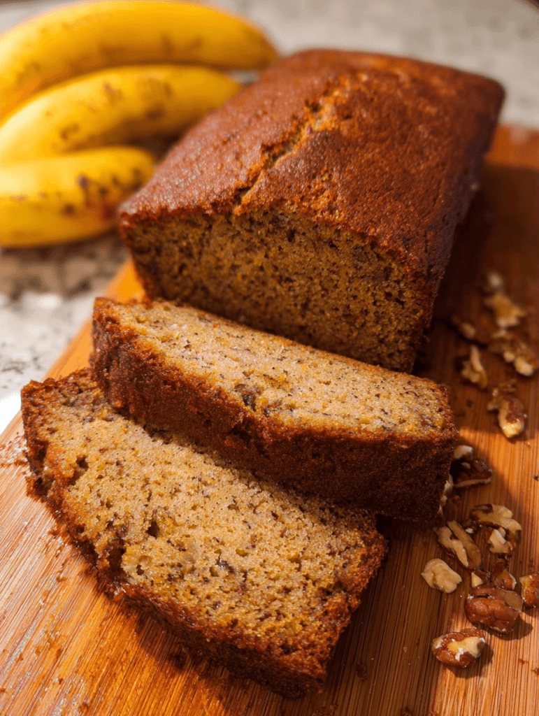 Moist Banana Nut Bread Recipe for Perfect Sweets