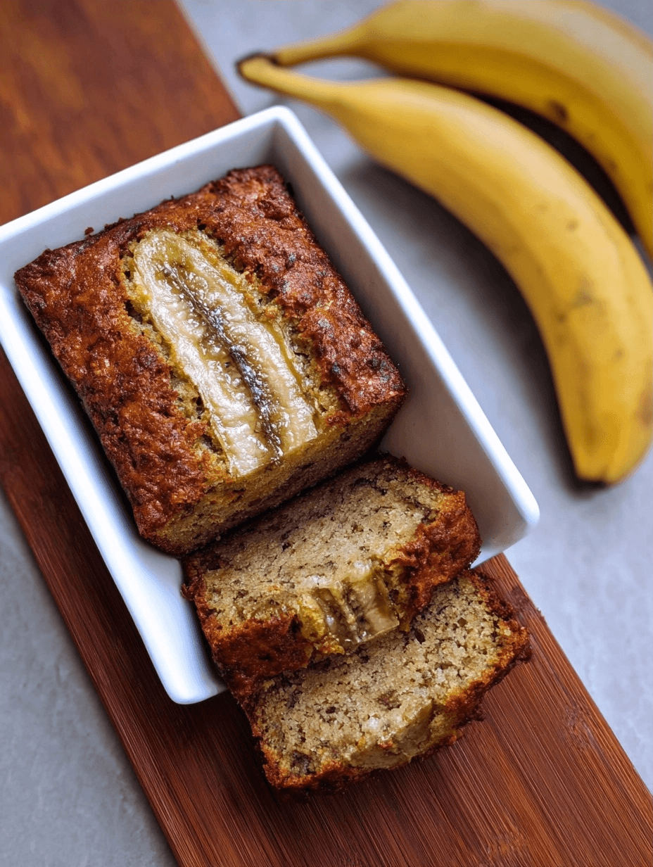 One Banana Banana Bread: A Quick Family-Friendly Treat