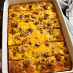 Sausage Breakfast Bake: A Quick & Flavorful Family Favorite