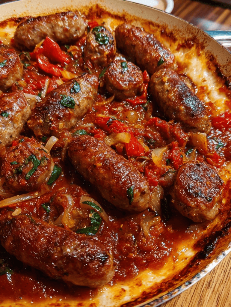 Delicious Italian Sausage Recipes for Any Occasion