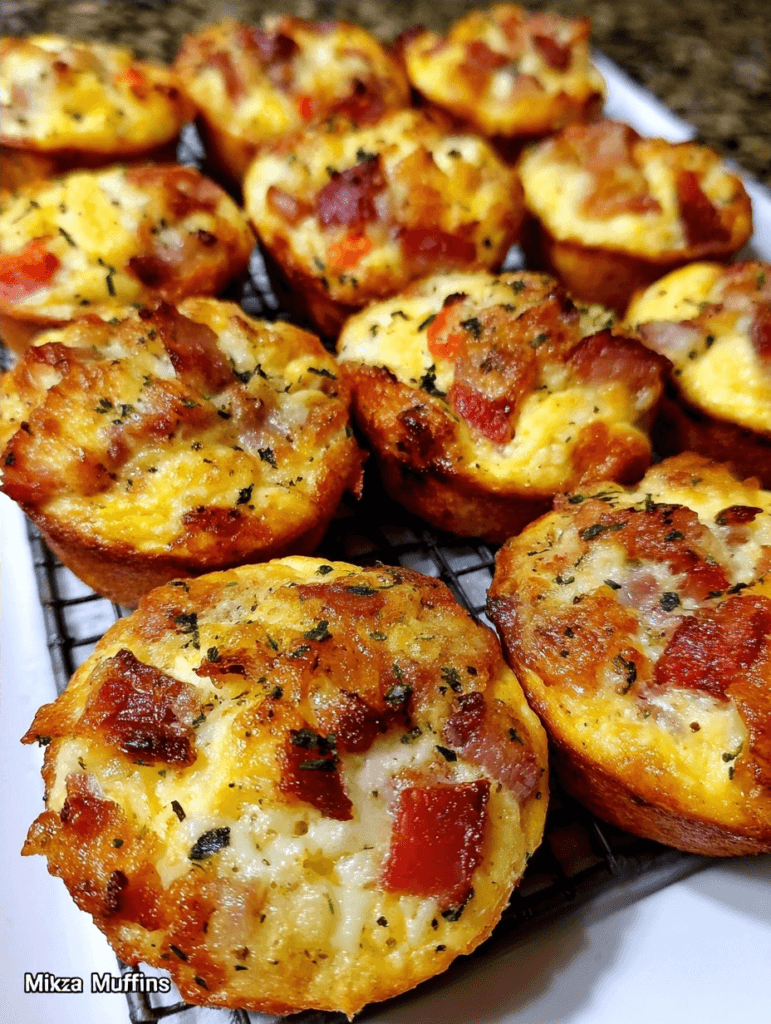 Country Breakfast Muffins for a Hearty Morning Meal