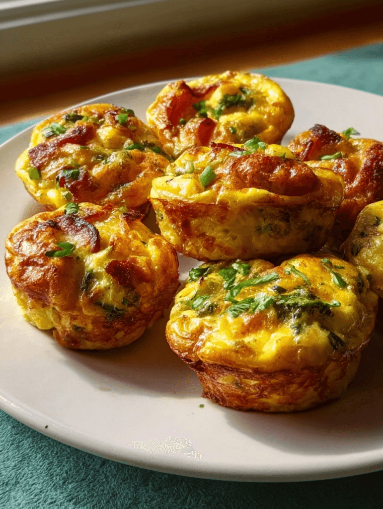 Egg Muffins for a Perfect Breakfast: Quick, Customize, and Flavorful