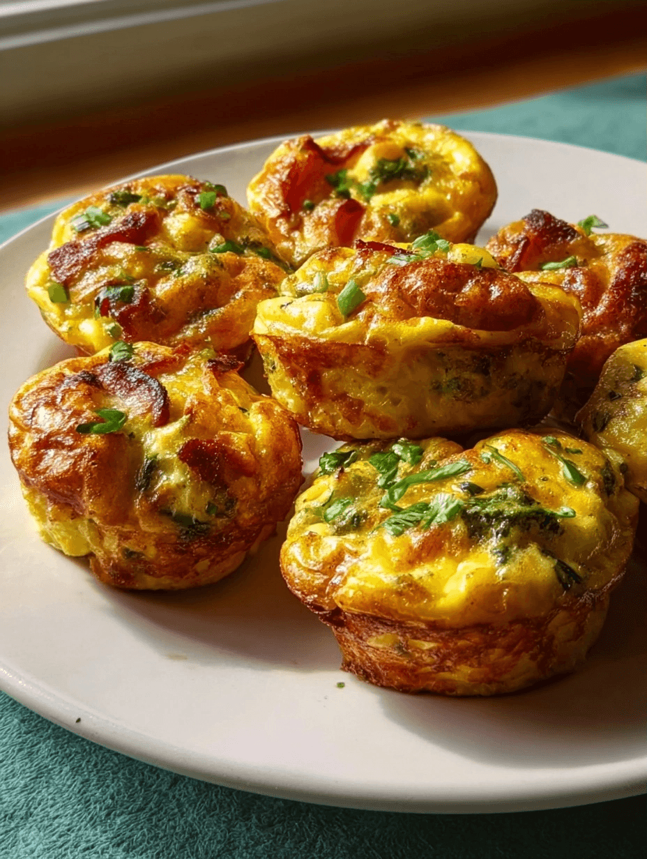 Egg Muffins for a Perfect Breakfast: Quick, Customize, and Flavorful