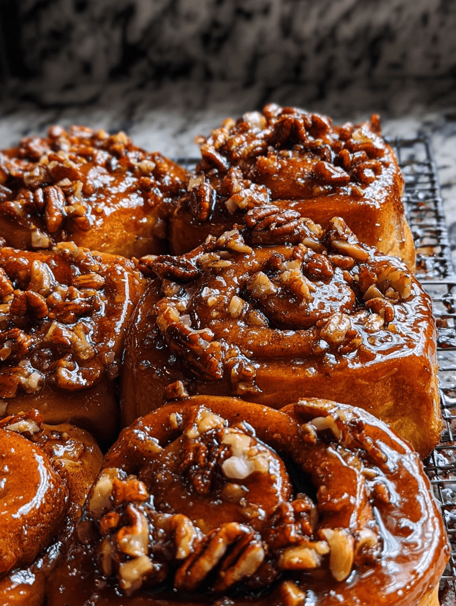 Sticky Buns Recipes: A Sweet, Savory Delight