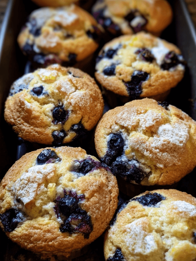 Lemon Blueberry Muffins: A Zesty, Fluffy Baking Breakthrough