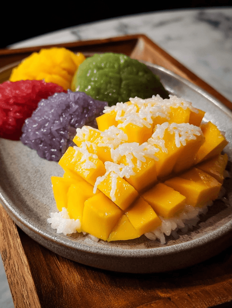 Mango Sticky Rice: A Taste of Thailand