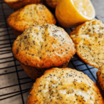 Lemon Poppy Seed Muffins | A Baking Eminent Recipes Delight