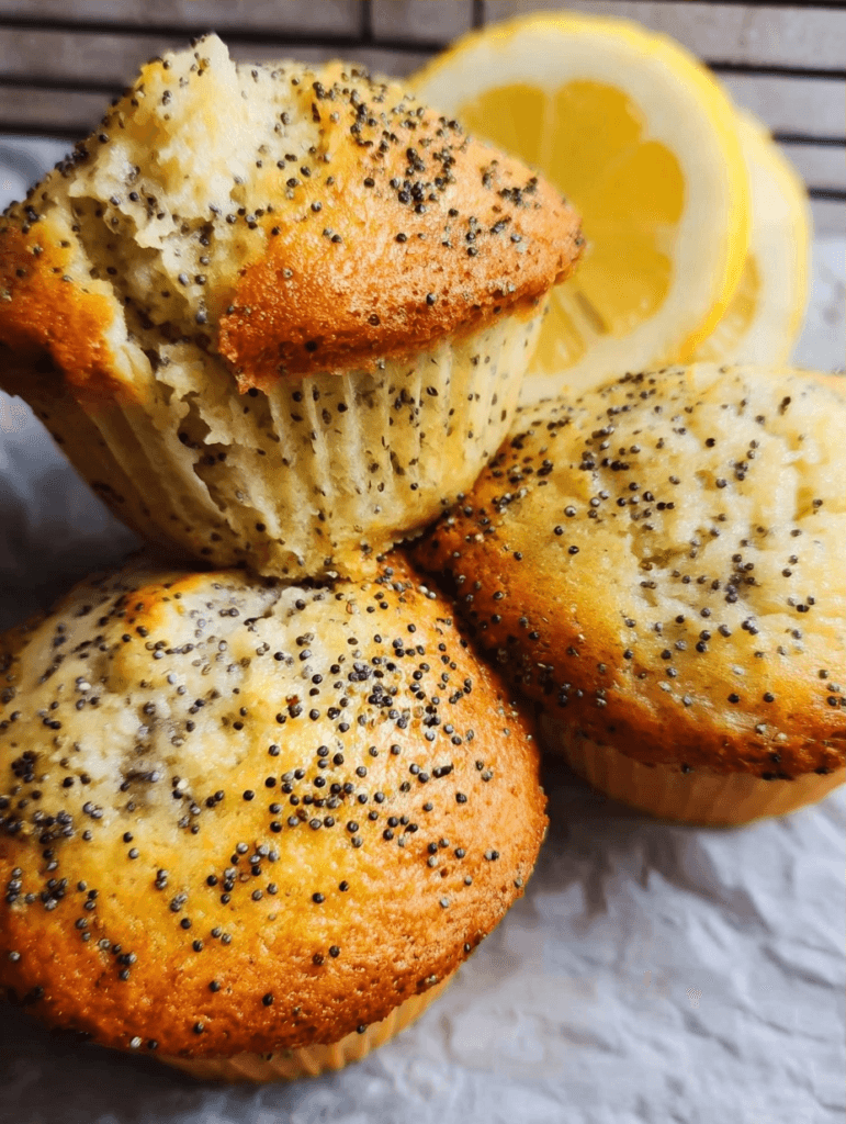 Lemon Poppy Seed Muffins for a Zesty Morning Treat