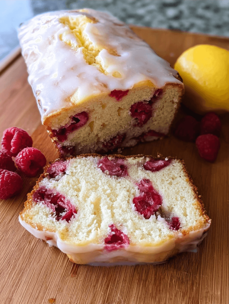 Raspberry Lemon Loaf Recipe: Easy Zesty Treat for Any Occasion