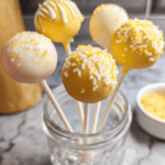 Lemon Cake Pops Recipe for Perfect Bite-Sized Treats
