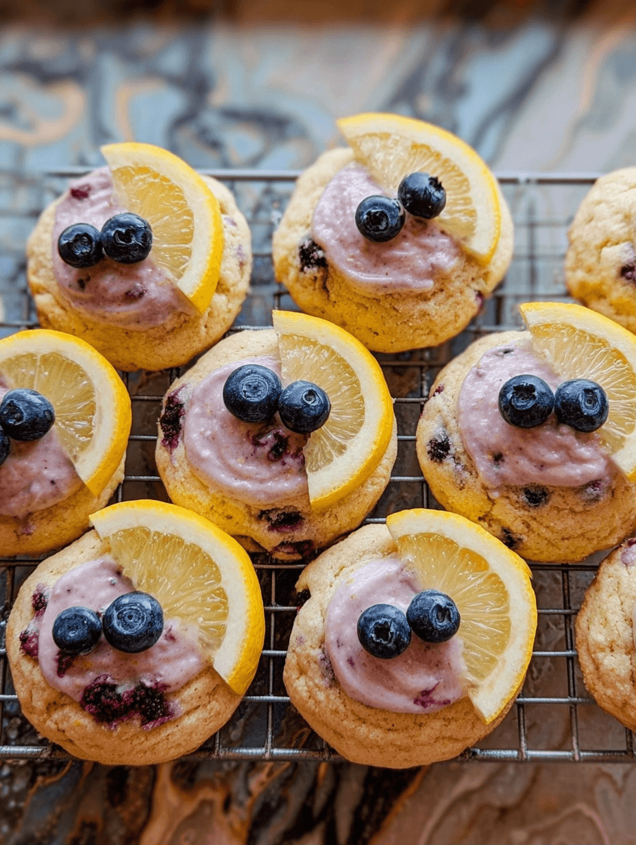 Lemon Blueberry Cookies: A Flavorful Twist on Classic Baking 2 Lemon Blueberry Cookies: A Flavorful Twist on Classic Baking