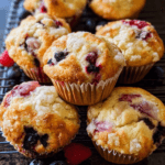 Mixed Berry Muffins: A Quick and Family-Friendly Treat 3 Mixed Berry Muffins: A Quick and Family-Friendly Treat
