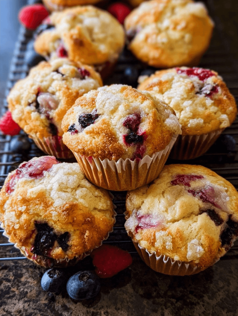 Mixed Berry Muffins: A Quick and Family-Friendly Treat