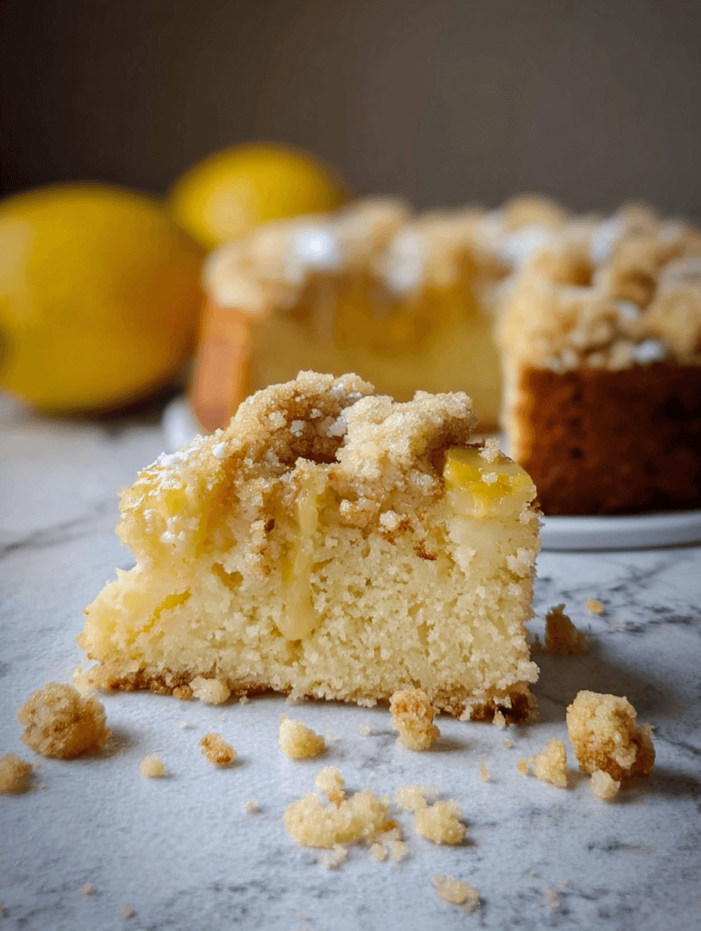 Lemon Crumb Cake: A Zesty Twist on Classic Comfort Baking