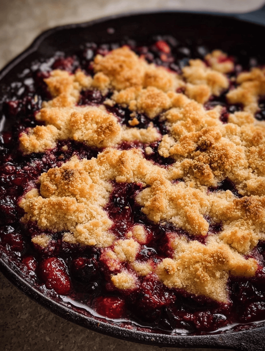 Mixed Berry Cobbler: Summer's Sweetest Comfort 2 Mixed Berry Cobbler: Summer's Sweetest Comfort