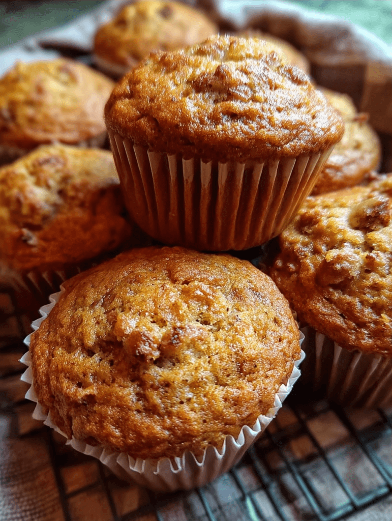 Banana Bread Muffins for Quick Baking Joy