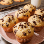 Decadent Chocolate Chip Muffins with Perfect Texture 3 Decadent Chocolate Chip Muffins with Perfect Texture