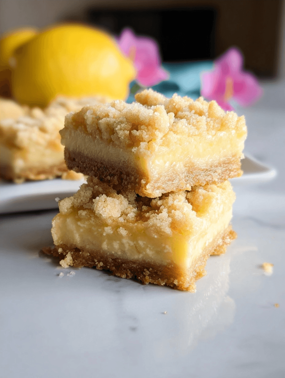 Lemon Crumb Bars: A Fresh Twist on Classic Bar Cookies 2 Lemon Crumb Bars: A Fresh Twist on Classic Bar Cookies