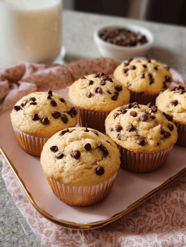 Delicious Chocolate Chip Muffins Recipe for Perfect Baking