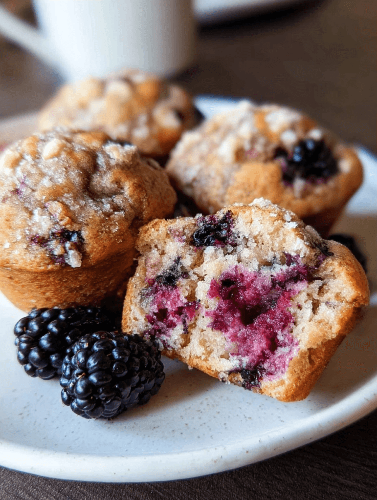 Delicious Blackberry Muffins Recipe for Quick Baking Success