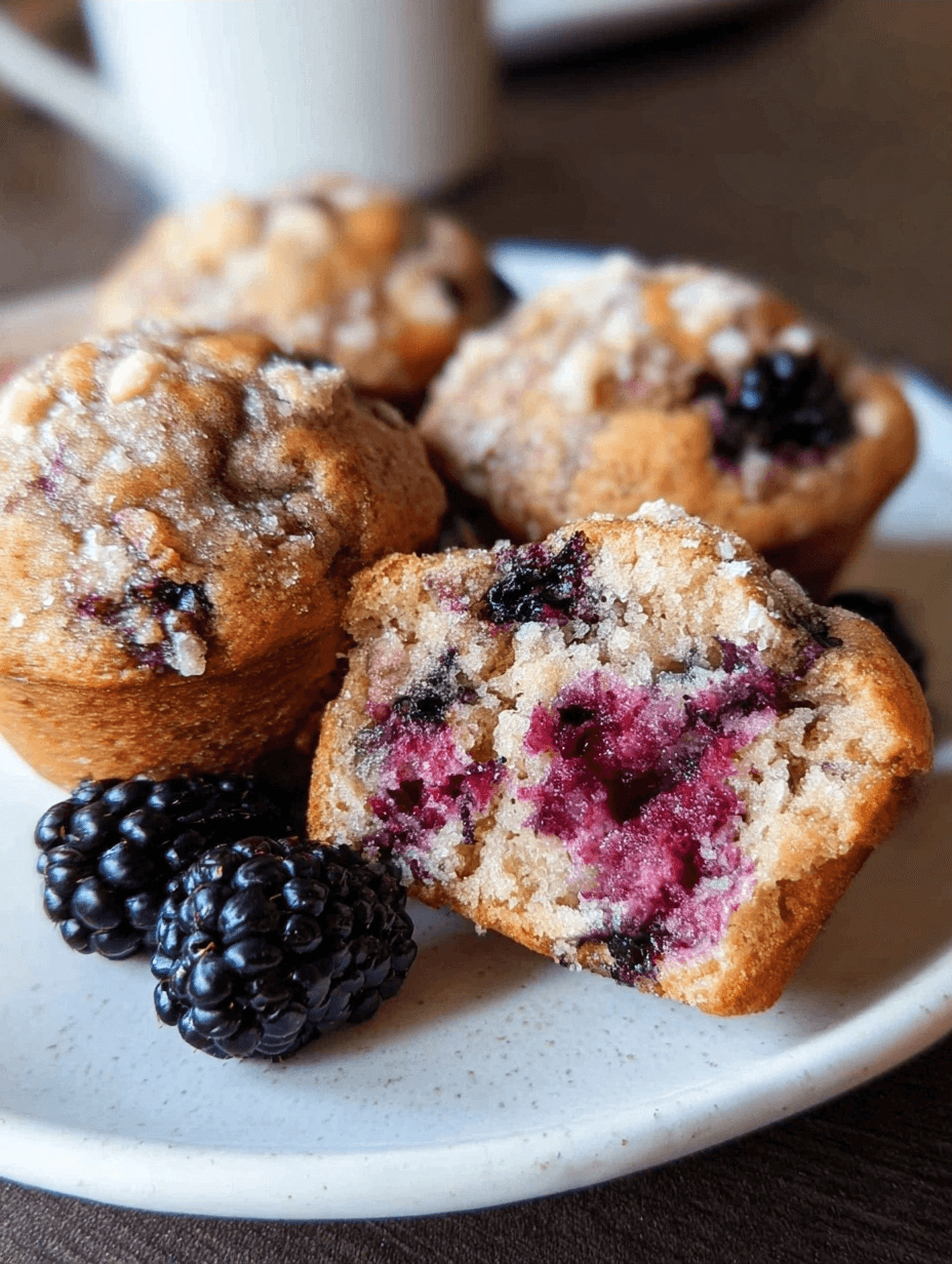 Delicious Blackberry Muffins Recipe for Quick Baking Success