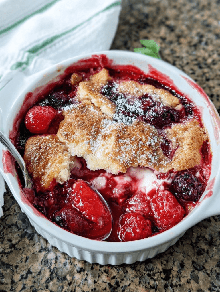 Triple Berry Cobbler: A Taste of Summer in Every Bite