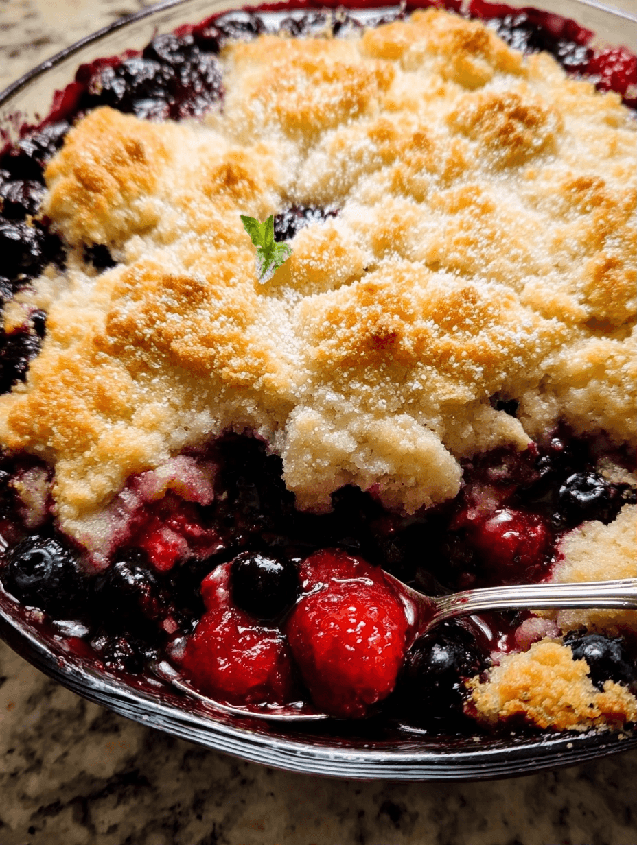 Berry Cobbler Recipes for the Home Baker