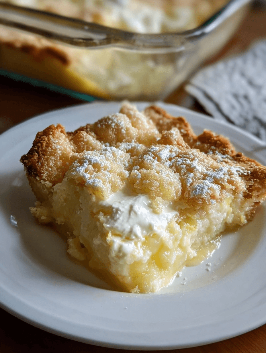 Lemon Cream Cheese Dump Cake: A Quick & Easy Treat