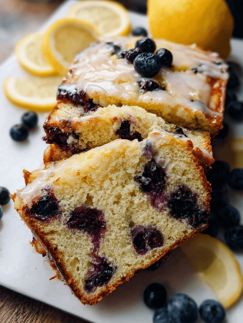 Lemon Blueberry Loaf Recipe: Quick and Flavorful 2 Lemon Blueberry Loaf Recipe: Quick and Flavorful