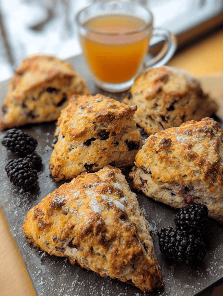 Blackberry Scones: A Flavorful Twist on a Classic Recipe