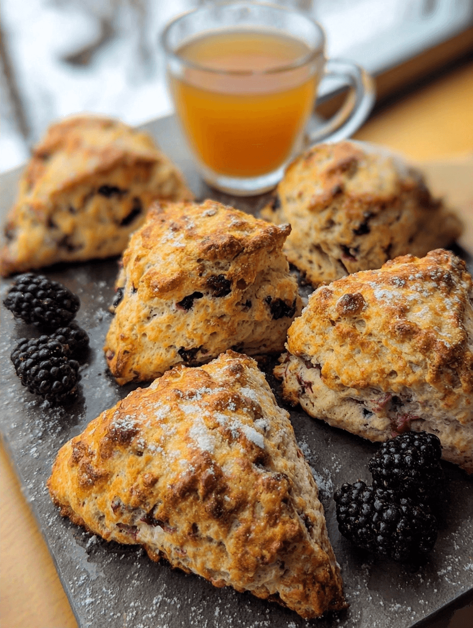 Blackberry Scones: A Flavorful Twist on a Classic Recipe 2 Blackberry Scones: A Flavorful Twist on a Classic Recipe