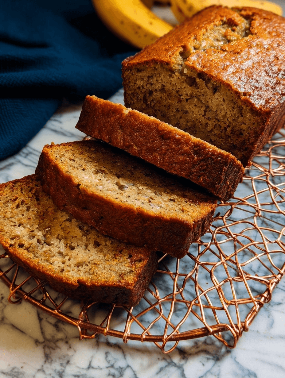 Healthy Banana Bread Recipe: Quick, Easy, and Family-Friendly 2 Healthy Banana Bread Recipe: Quick, Easy, and Family-Friendly