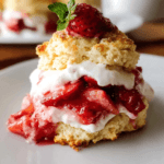 Strawberry Shortcake Biscuits Recipe for Quick Delights