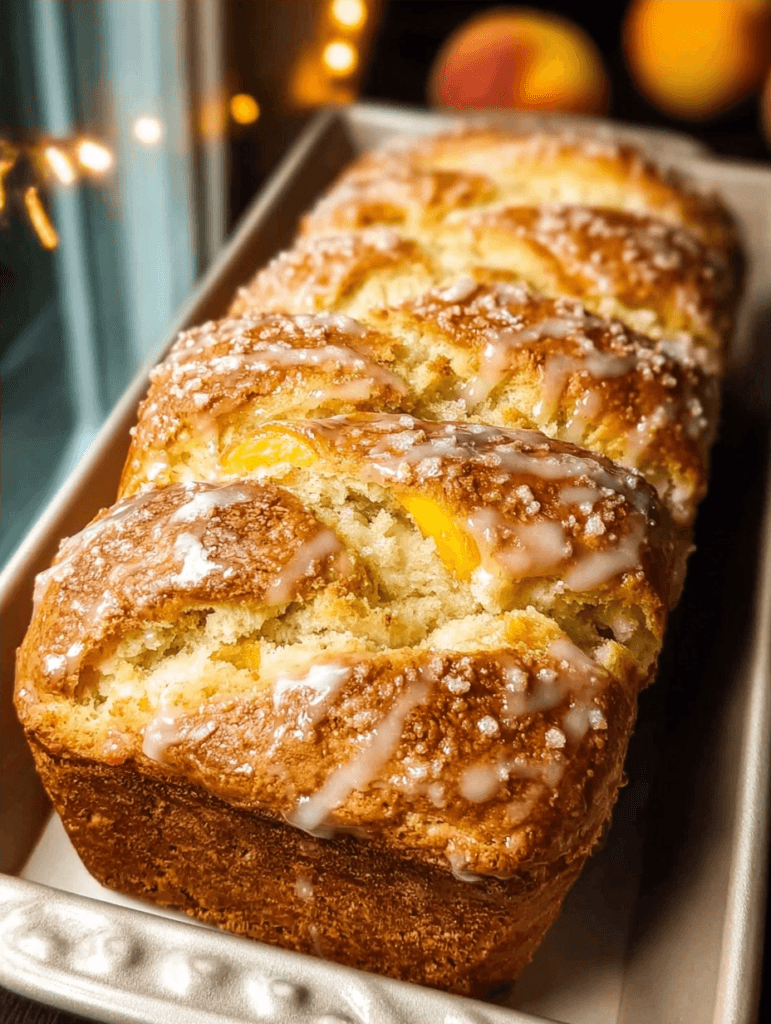 Peach Bread Recipe for Weekday Comfort
