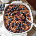 Blueberry Oatmeal Bake Recipe for Busy Mornings