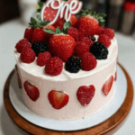 Berry-Infused First Birthday Cake | Sweet and Simple Recipe