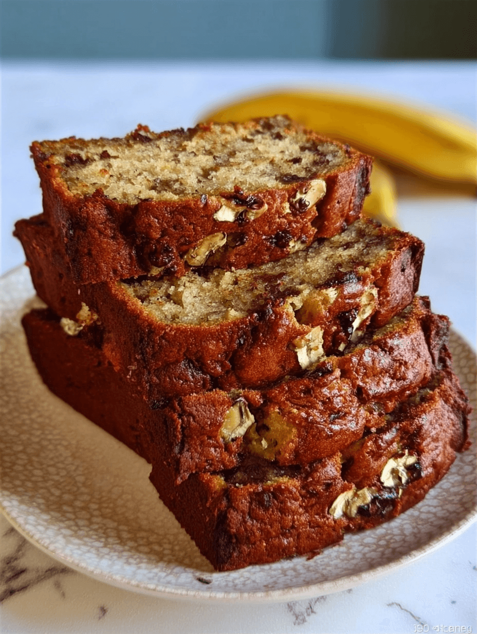 Greek Yogurt Banana Bread – A Classic with a Healthy Twist